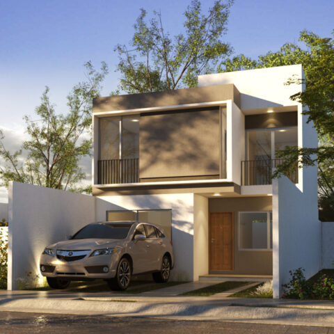 Casa residencial 5