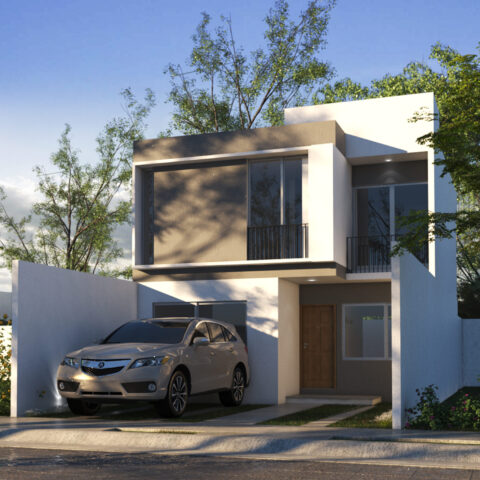 Casa residencial 2