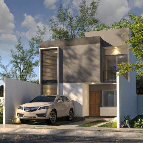 Casa residencial 4