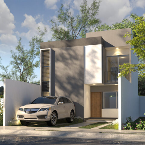 Casa residencial 3